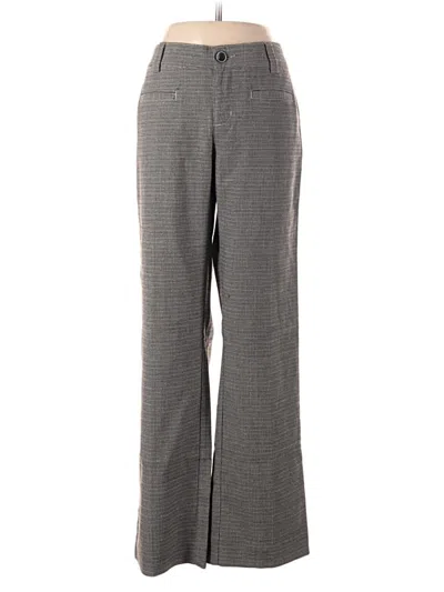 Pre-owned Cabi Dress Pants In Gray