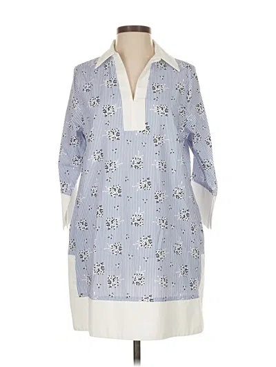 Pre-owned Entro Casual Dress In Blue