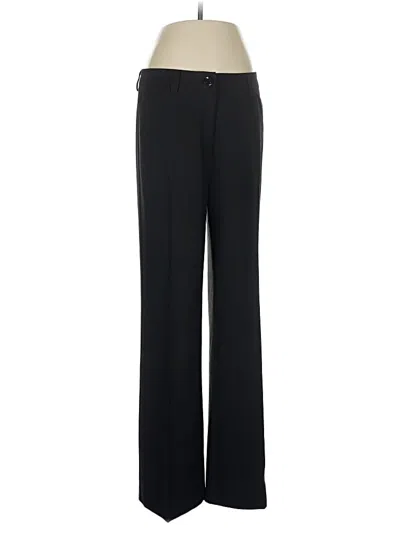 Pre-owned Karen Kane Dress Pants In Black
