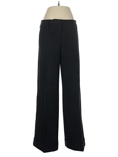 Pre-owned Express Dress Pants In Black