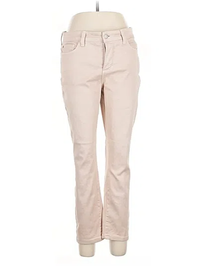 Pre-owned Nydj Jeans In Brown