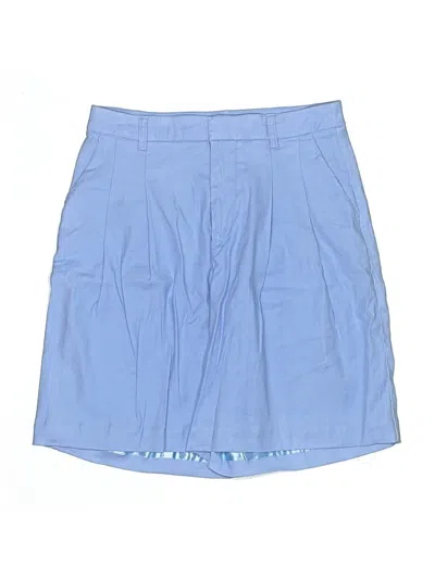 Pre-owned Maeve By Anthropologie Shorts In Blue