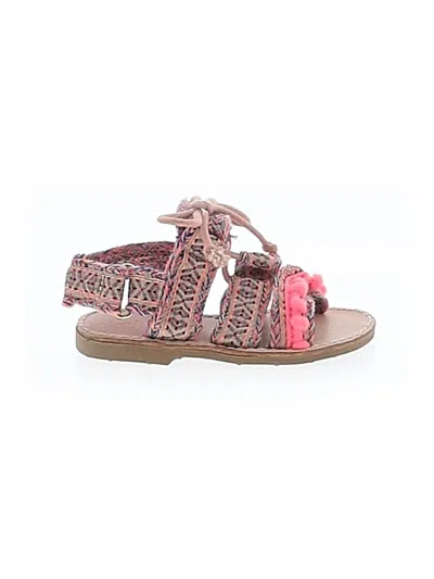 Pre-owned Cat & Jack Kids' Sandals In Pink
