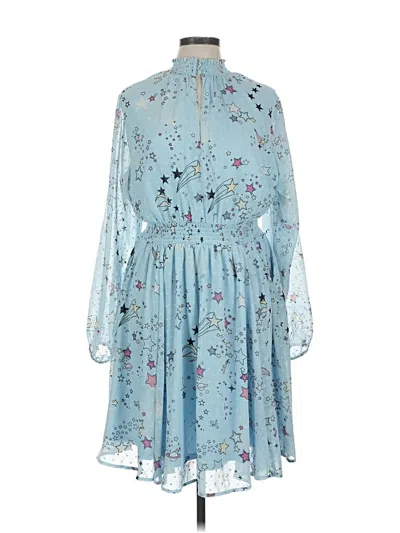 Pre-owned Torrid Casual Dress In Blue