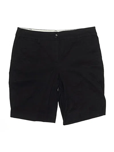 Pre-owned Talbots Shorts In Black