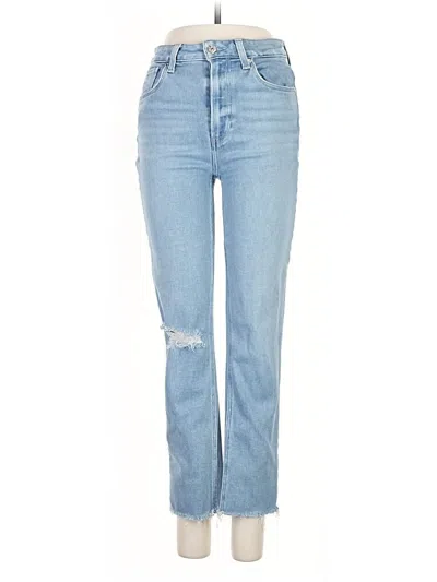 Pre-owned Paige Jeans In Blue