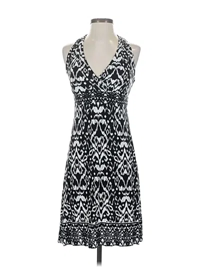 Pre-owned Inc International Concepts Casual Dress In Black