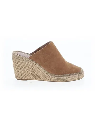 Pre-owned Banana Republic Wedges In Brown