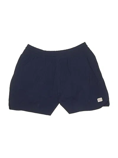 Pre-owned Topo Designs Athletic Shorts In Blue