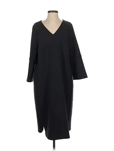 Pre-owned Luisa Cerano Casual Dress In Blue