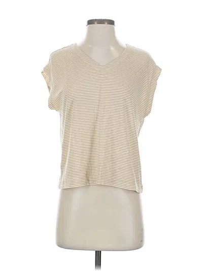 Pre-owned Madewell Sleeveless T-shirt In White
