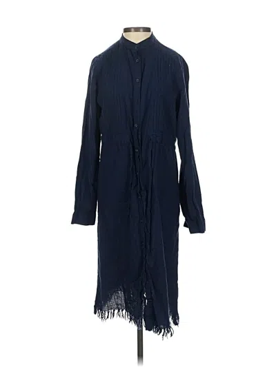 Pre-owned Polo Casual Dress In Blue