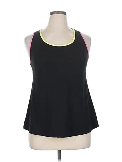 Pre-owned Livi Active Tank Top In Black