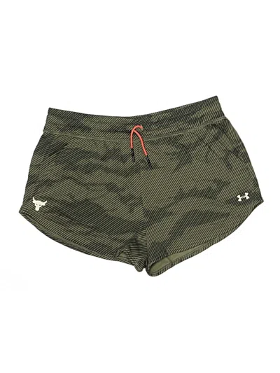 Pre-owned Under Armour Athletic Shorts In Green