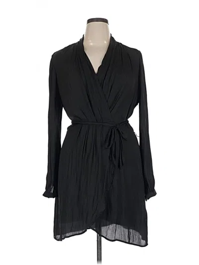 Pre-owned Paige Casual Dress In Black