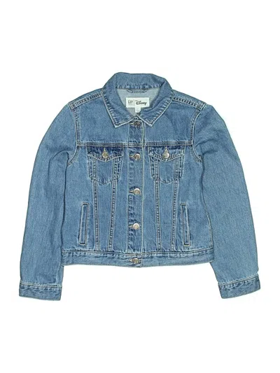 Pre-owned Gap Kids' Denim Jacket In Blue