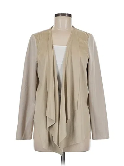 Pre-owned Jm Collection Blazer Jacket In Brown