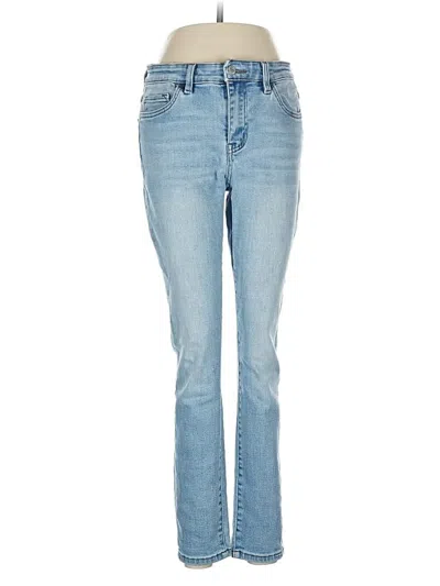 Pre-owned Vervet Jeans In Blue