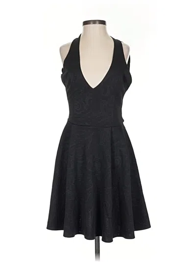 Pre-owned Asos Design Cocktail Dress In Black