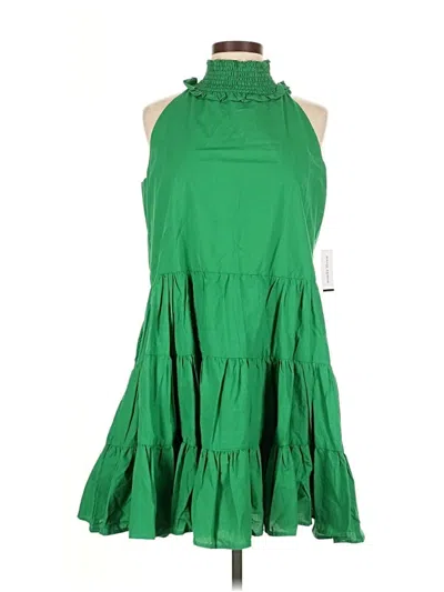 Alexia Admor Casual Dress In Green