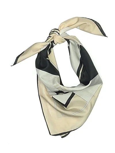 Pre-owned Unbranded Scarf In Black