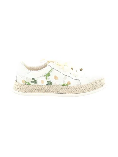 Pre-owned Dolce Vita Sneakers In White