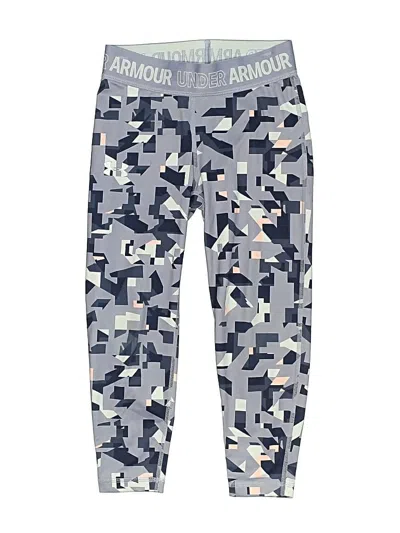 Pre-owned Under Armour Kids' Cargo Pants In Blue