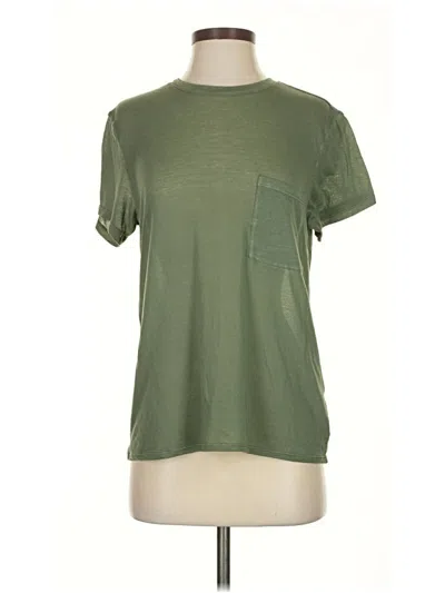 Pre-owned Abercrombie & Fitch Short Sleeve T-shirt In Green