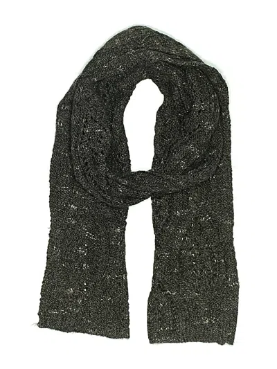 Pre-owned Unbranded Scarf In Green