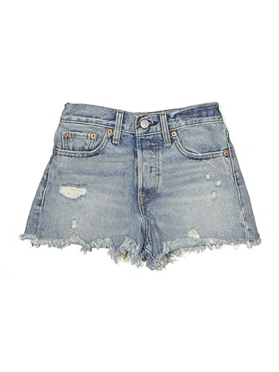Pre-owned Levi's Denim Shorts In Blue