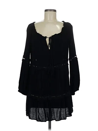 Pre-owned L*space Casual Dress In Black