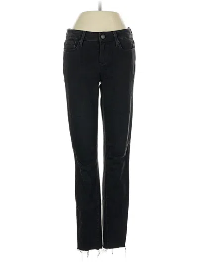 Pre-owned Paige Jeans In Black