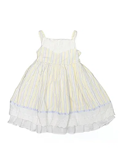 Pre-owned Laura Ashley Kids' Dress In Yellow