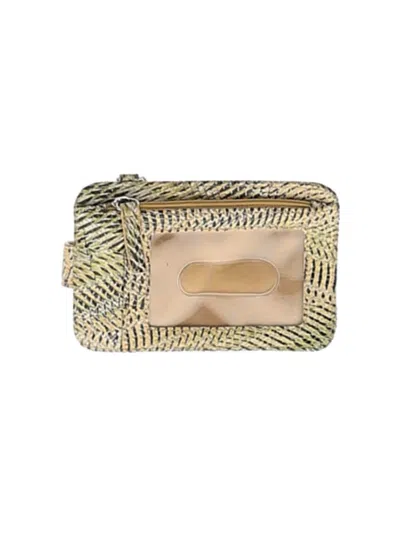 Pre-owned Lodis Wristlet In Brown