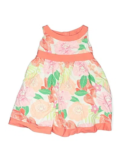 Pre-owned Gymboree Kids' Dress In Orange