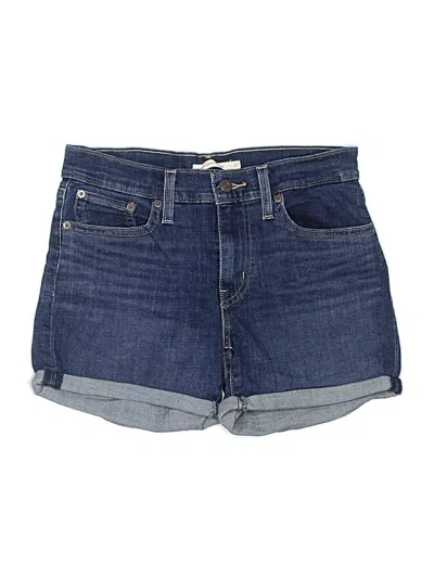 Pre-owned Levi's Denim Shorts In Blue