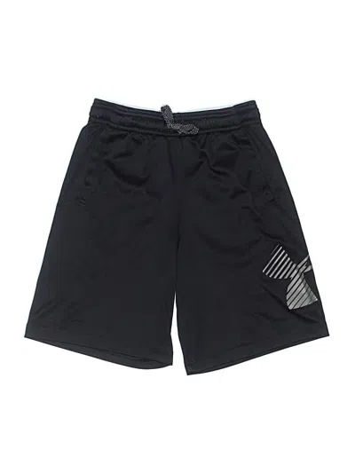 Pre-owned Under Armour Kids' Athletic Shorts In Black