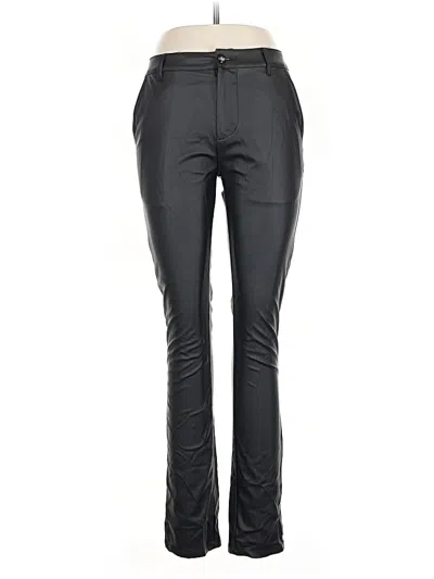 Pre-owned Asos Design Casual Pants In Black