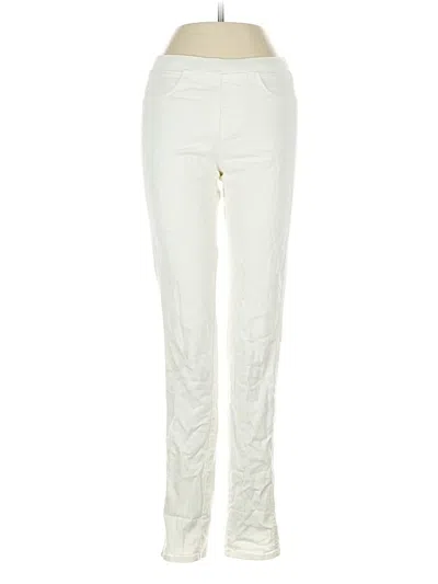 Pre-owned Uniqlo Jeggings In White