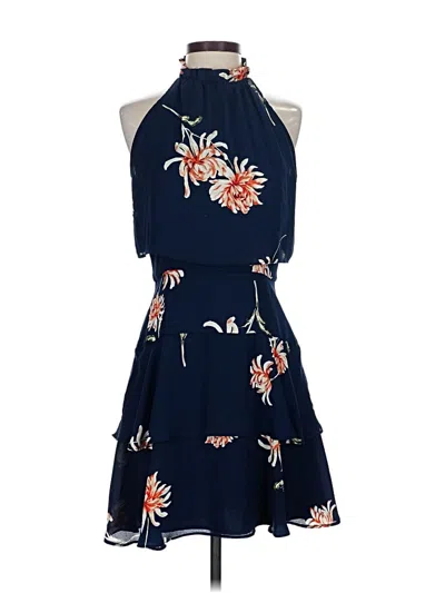 Pre-owned Bb Dakota Cocktail Dress In Blue