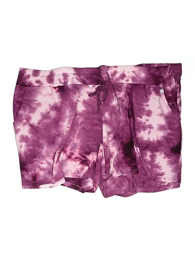 Pre-owned Livi Shorts In Purple
