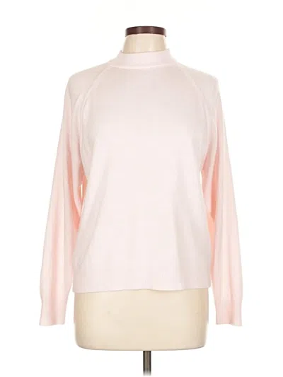 Pre-owned Designers Originals Turtleneck Sweater In Pink