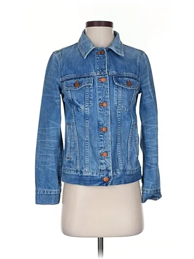 Pre-owned Madewell Denim Jacket In Blue
