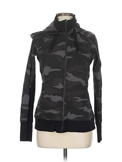 Pre-owned Athleta Jacket In Black