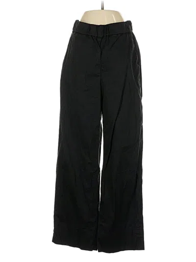 Pre-owned Everlane Casual Pants In Black