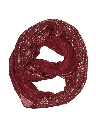 Pre-owned Unbranded Scarf In Red