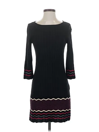 Pre-owned Nine West Casual Dress In Black