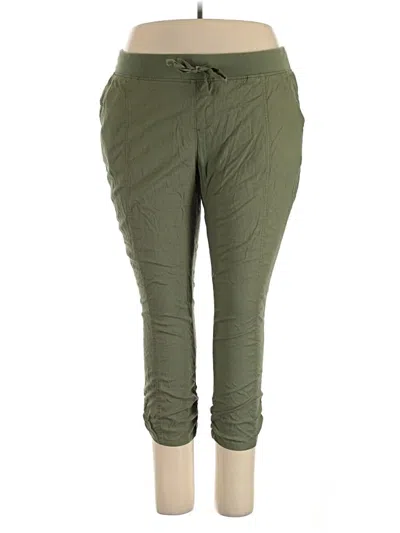 Torrid Casual Pants In Green