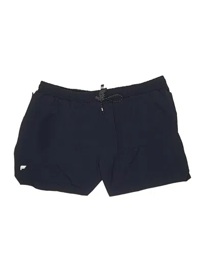 Pre-owned Fabletics Athletic Shorts In Blue