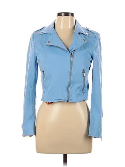 Pre-owned Color Me Courtney Jacket In Blue
